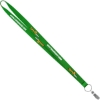 Promotional 3/4 Recycled Screen Printed Lanyard Forest Green L101E