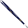 Promotional 3/4 Recycled Screen Printed Lanyard Navy Blue L101E