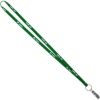 Custom 3/8 Recycled Screen Printed Lanyard with Logo L103FE