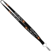 Custom 3/4 Recycled Euro Soft Lanyard with Logo L109E