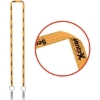 Promotional 3/8 Dual LA-214 Sublimation Lanyard White L124