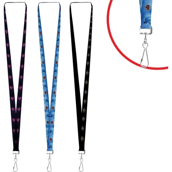 Custom 5/8 Sublimation Printing with Logo L128