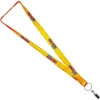 Promotional 3/4 HD Sublimation Lanyard Custom L135