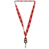Promotional 3/4 LA-460 Attachment Sublimation Lanyard w/Retractable Bad Custom L136