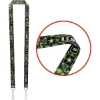 Promotional 3/4 Dual LA-115 Attachment Sublimation Lanyard White L140
