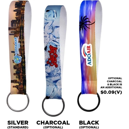 Custom 3/4 Sublimation Key Chain Lanyard with Logo L147