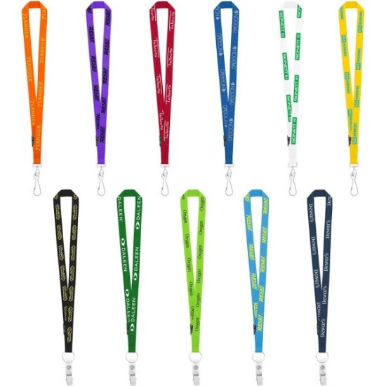 Custom 3/4 Original Fast Track Lanyard with Logo L151