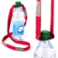 Custom Recycled Deluxe Water Bottle Holder with Logo L258E