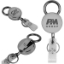 Custom RetractX Carabiner Badge Reel with Logo L309