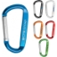 Custom 3 1/8 Carabiner Key Chain with Logo L350