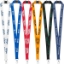 Custom 3/4 Eco Friendly rPET Lanyard with Safety Breakaway with Logo L402