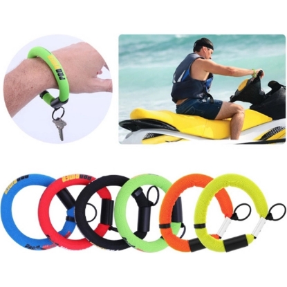 Custom Key Floaties Wrist Rings with Logo L416
