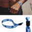 Custom 1/2 Wide One Time Use Wrist Band with Logo L422
