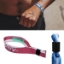 Custom 3/4 Wide One Time Use Wrist Band with Logo L424