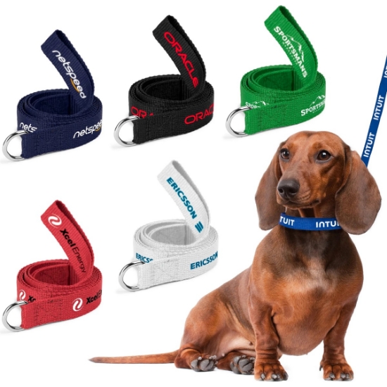 Custom Dog Leash with Logo L611
