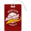 Custom Imprinted Mini Luggage Tag with Logo L804