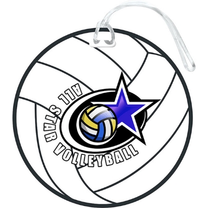 Custom Custom Round Luggage Tag with Logo L807