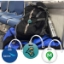 Custom Digital Mini Round Bag Tag 2x2 with Logo L818
