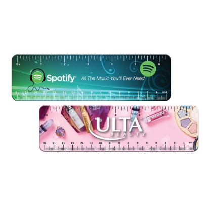 Custom 6 Inch Ruler Tag with Logo L852