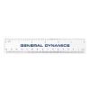 Promotional Crystal Clear 6 Inch Ruler Clear L860