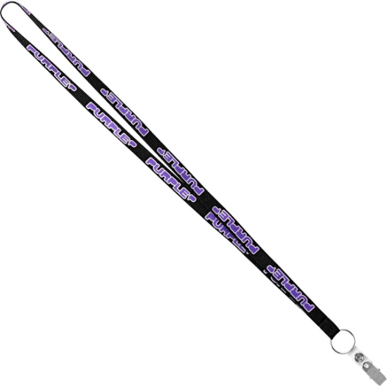 Custom 1/2 inch Recycled Econo Lanyard with Logo L902E