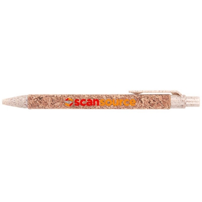 Custom Eco-Duo Ballpoint Pen with Logo P704