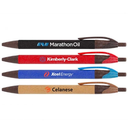 Custom Eco Coffee Pen with Logo P705