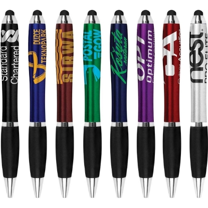 Custom IONSHIELDa Grenada Pen With Stylus with Logo P740