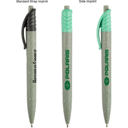 Custom Recycled Tetra Pen with Logo P753
