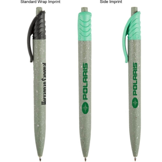 Custom Recycled Tetra Pen with Logo P753