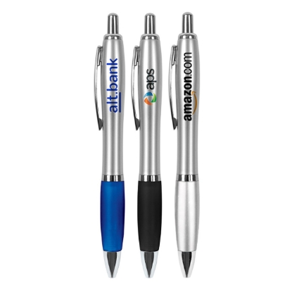Custom The Silver Grenada Pen with Logo P765