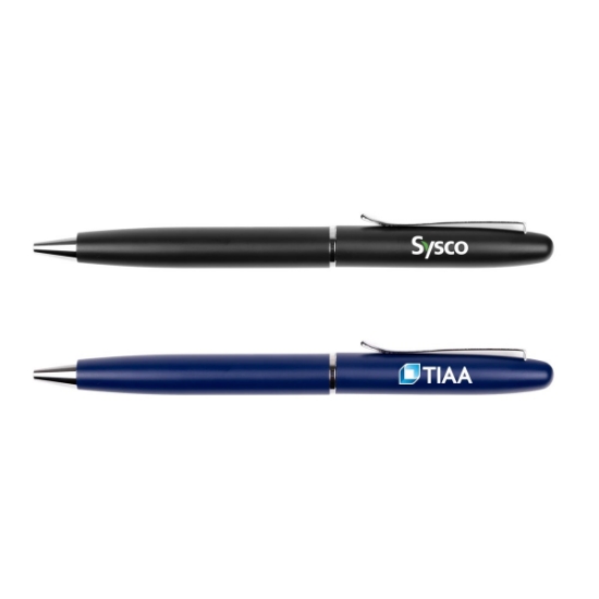 Custom LuxeGrip Twist Pen with Logo P771