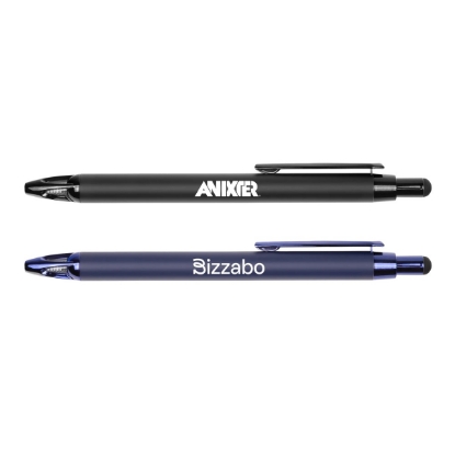 Custom V-Tip Aluminum Stylus Pen with Logo P777