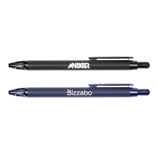 Custom V-Tip Aluminum Stylus Pen with Logo P777