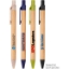 Custom The Albury Bamboo Wheat Straw Click-Action Ballpoint Pen with Logo P783