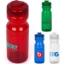 Custom 24oz. Eco PolyClear Bottle with Flip-Top Lid with Logo S110