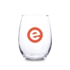 Promotional 15oz. Stemless Wine Glass Clear S802