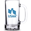 Promotional 16oz. Glass Beer Tankard Clear S804