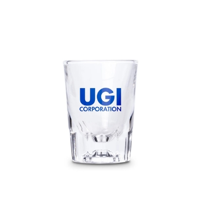 Custom 2oz. Fluted Shot Glass with Logo S807