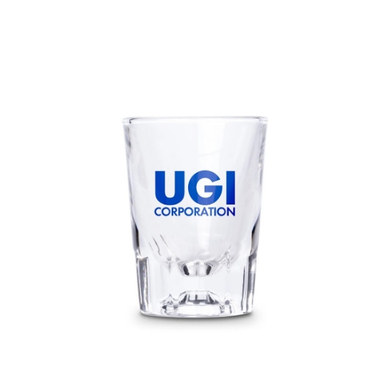 Custom 2oz. Fluted Shot Glass with Logo S807
