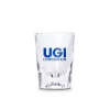 Promotional 2oz. Fluted Shot Glass Clear S807