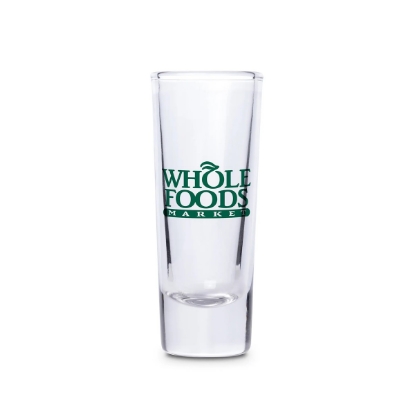 Custom 2oz. Glass Shooter with Logo S808