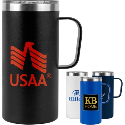 Custom Embark Vacuum Insulated Tall Mug With Spill-Proof Clear with Logo S831