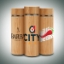 Custom 16oz. Vacuum-Sealed Eco Bamboo Bottle with Logo S844
