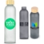 Custom Beverly Glass Water Bottle 24 oz with Logo S908