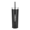 Promotional Bristol Textured Tumbler 18 oz. Black S937