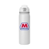 Custom Two-Toned 27oz. Stainless Steel Pop Straw Bottle with Logo S989B