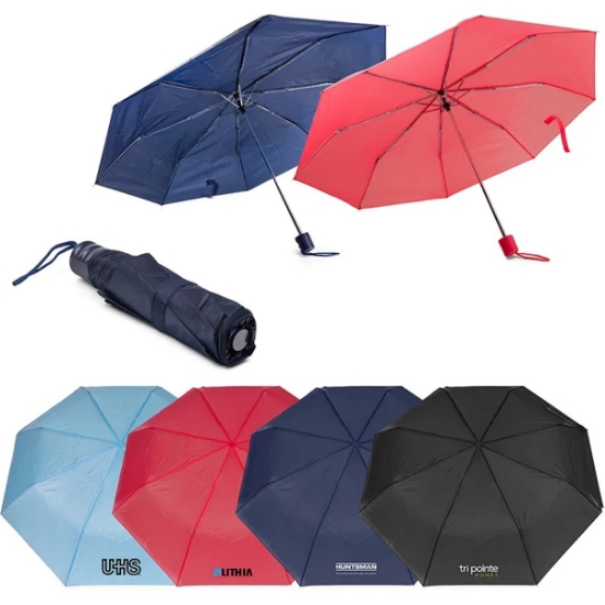 Custom CarryLite Umbrella with Logo SH100