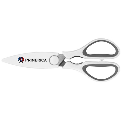 Custom Kitchen Scissors with Magnetic Holder with Logo T107