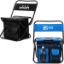 Custom Folding Chair with 24 Can Cooler Bag & Pockets with Logo T114B